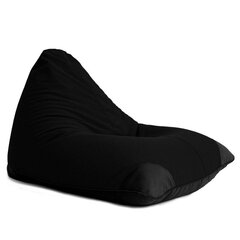 Кресло-мешок SURF COZY из мебельной ткани - черный цена и информация | Кресла-мешки и пуфы | kaup24.ee