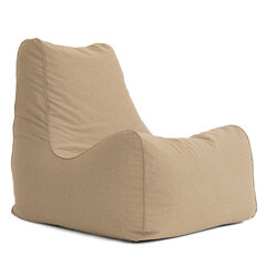 Кресло-мешок SOUL COZY из мебельной ткани - бежевый цена и информация | Кресла-мешки и пуфы | kaup24.ee