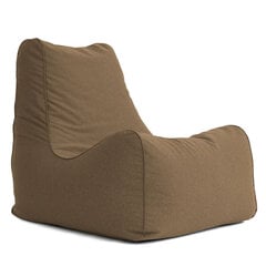 Кресло-мешок SOUL COZY из мебельной ткани - латте цена и информация | Кресла-мешки и пуфы | kaup24.ee