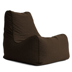 Кресло-мешок SOUL COZY из мебельной ткани - коричневый цена и информация | Кресла-мешки и пуфы | kaup24.ee