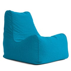 Кресло-мешок SOUL COZY из мебельной ткани - бирюзовый цена и информация | Кресла-мешки и пуфы | kaup24.ee