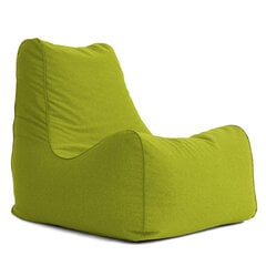 Кресло-мешок SOUL COZY из мебельной ткани - зеленый цена и информация | Кресла-мешки и пуфы | kaup24.ee