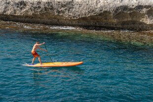 Paddle Board w/ Accessories Aquatone Flame 12.6 цена и информация | SUP доски, водные лыжи, водные аттракционы | kaup24.ee