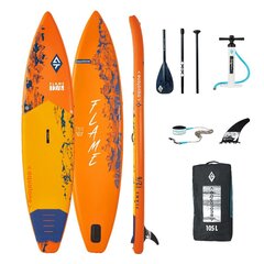 Paddle Board w/ Accessories Aquatone Flame 12.6 цена и информация | SUP доски, водные лыжи, водные аттракционы | kaup24.ee