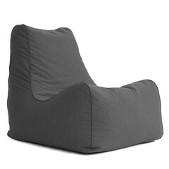 Кресло-мешок SOUL COZY из мебельной ткани - серый цена и информация | Кресла-мешки и пуфы | kaup24.ee