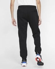 Мужские спортивные брюки Nike NSW CLUB PANT CF, черные цена и информация | Мужская спортивная одежда | kaup24.ee