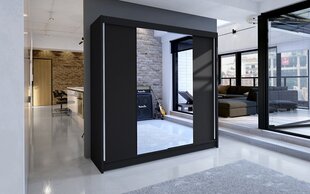 Шкаф ADRK Furniture Balance, черный цена и информация | Шкафы | kaup24.ee