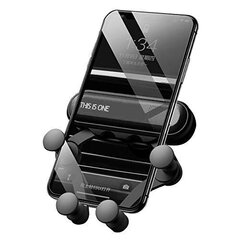 Mocco L002 Gravity Универсальный держатель для устройств Черный цена и информация | Держатели для телефонов | kaup24.ee