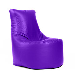Кресло-мешок JAZZ SMART из искусственной кожи - пурпурный цена и информация | Кресла-мешки и пуфы | kaup24.ee