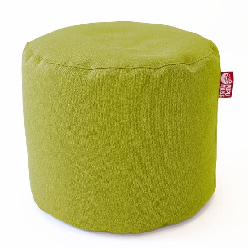 Tumba POP COZY mööbliriidest 35*45 cm - Roheline цена и информация | Kott-toolid, tumbad, järid | kaup24.ee