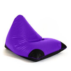 Кресло-мешок SURF JUNIOR SMART из искусственной кожи - пурпурный цена и информация | Кресла-мешки и пуфы | kaup24.ee