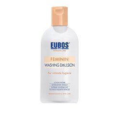 Intiimhügieeni pesuvahend Eubos Feminin 200 ml цена и информация | Средства для интимной гигиены | kaup24.ee