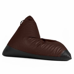 Кресло-мешок SURF SMART из искусственной кожи - коричневый цена и информация | Кресла-мешки и пуфы | kaup24.ee