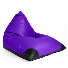 Кресло-мешок SURF SMART из искусственной кожи - пурпурный цена и информация | Кресла-мешки и пуфы | kaup24.ee