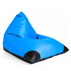 Кресло-мешок SURF SMART из искусственной кожи - синий цена и информация | Кресла-мешки и пуфы | kaup24.ee