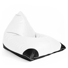 Кресло-мешок SURF SMART из искусственной кожи - белый цена и информация | Кресла-мешки и пуфы | kaup24.ee