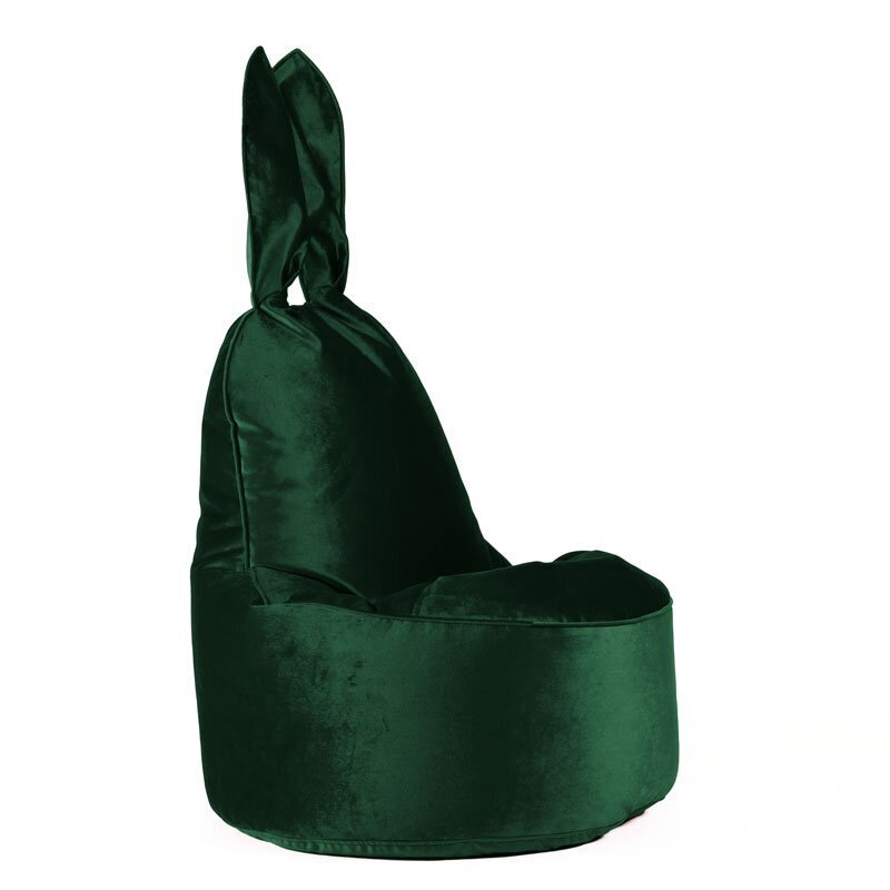 Kott-tool BUNNY TREND veluurkangast lastele - Roheline hind ja info | Kott-toolid, tumbad, järid | kaup24.ee