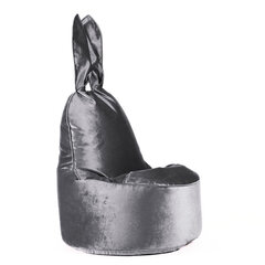 Kott-tool BUNNY TREND veluurkangast lastele - Hall hind ja info | Kott-toolid, tumbad, järid | kaup24.ee