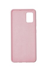 Силиконовый чехол SoundBerry для SAMSUNG GALAXY A71, LIGHT PINK (full silicone) цена и информация | Чехлы для телефонов | kaup24.ee