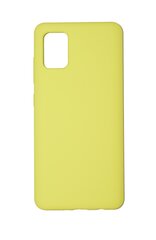 Силиконовый чехол SoundBerry для SAMSUNG GALAXY S20, YELLOW (full silicone) цена и информация | Чехлы для телефонов | kaup24.ee