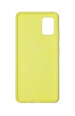 Силиконовый чехол SoundBerry для SAMSUNG GALAXY S20, YELLOW (full silicone) цена и информация | Чехлы для телефонов | kaup24.ee