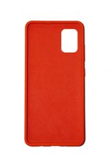 Силиконовый чехол SoundBerry для SAMSUNG GALAXY S20, RED (full silicone) цена и информация | Чехлы для телефонов | kaup24.ee