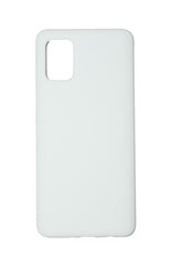 Силиконовый чехол SoundBerry для SAMSUNG GALAXY S20, WHITE (full silicone) цена и информация | Чехлы для телефонов | kaup24.ee