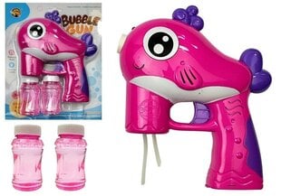Пистолет с мыльными пузырями "Розовая рыбка" цена и информация | Игрушки для песка, воды, пляжа | kaup24.ee