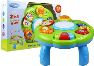 Arendav laud helide ja tuledega 2in1 hind ja info | Imikute mänguasjad | kaup24.ee