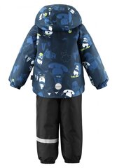 Lassie зимний комплект Oivi, dark blue, 713732-6963 цена и информация | Зимняя одежда для детей | kaup24.ee