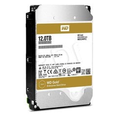 Western Digital WD121KRYZ hind ja info | Sisemised kõvakettad (HDD, SSD, Hybrid) | kaup24.ee