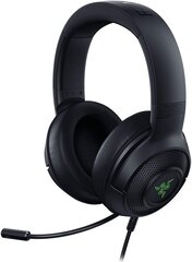 Razer Kraken X USB Black 7.1 цена и информация | Наушники | kaup24.ee