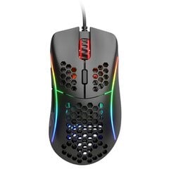 Glorious PC Gaming Race Model D, черный /матовый цена и информация | Мыши | kaup24.ee