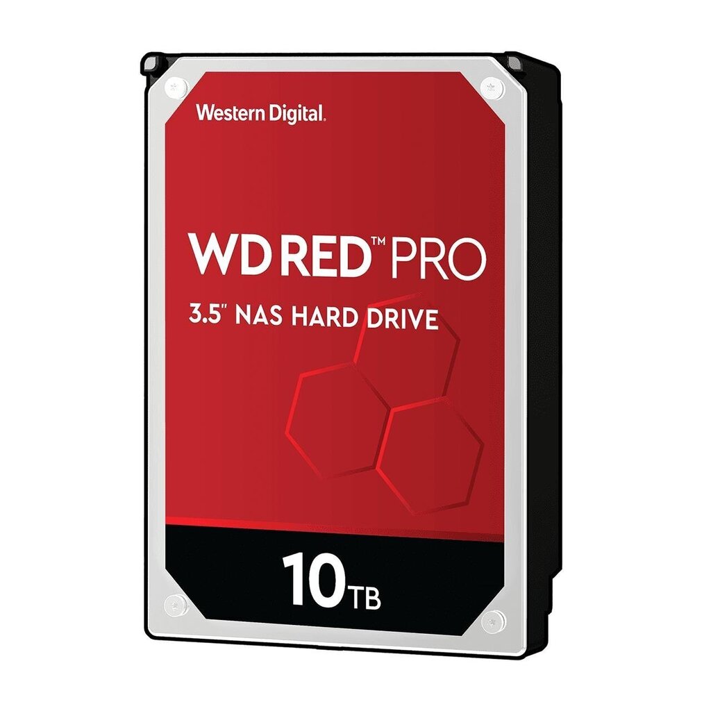 WD Red Pro 10TB 6Gb/s SATA HDD hind ja info | Sisemised kõvakettad (HDD, SSD, Hybrid) | kaup24.ee