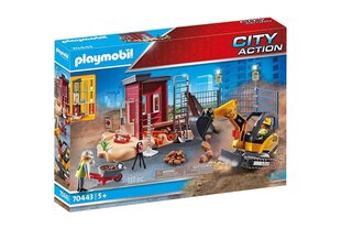 70443 PLAYMOBIL® City Action Ehitusplats hind ja info | Klotsid ja konstruktorid | kaup24.ee