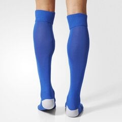 Носки для футболистов Adidas Milano 16 (AJ5907), синие, размер 37-39 цена и информация | Футбольная форма и другие товары | kaup24.ee