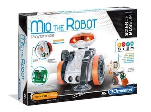 Робот Mio Clementoni, 75053 цена и информация | Развивающий мелкую моторику - кинетический песок KeyCraft NV215 (80 г) детям от 3+ лет, бежевый | kaup24.ee