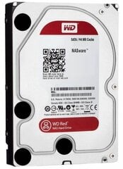 WD WD60EFAX цена и информация | Внутренние жёсткие диски (HDD, SSD, Hybrid) | kaup24.ee