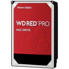 HDD WD RED 4TB WD40EFAX SATA цена и информация | Внутренние жёсткие диски (HDD, SSD, Hybrid) | kaup24.ee