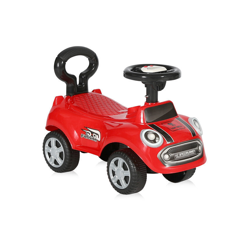 Tõukeauto Lorelli Sport Mini, punane цена и информация | Imikute mänguasjad | kaup24.ee