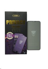 Защитнoe стекло PRIVACY для iPhone X/XS/11PRO цена и информация | Ekraani kaitsekiled | kaup24.ee