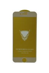 Ekraani kaitseklaas telefonile iPhone 7/8 WHITE Tempered glass Full Glue, Full Cover SOUNDBERRY hind ja info | Ekraani kaitsekiled | kaup24.ee