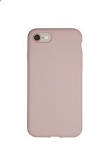 Силиконовый чехол SoundBerry для iPhone 7/8/SE2020, MISTYROSE (full silicone) цена и информация | Чехлы для телефонов | kaup24.ee