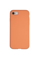 Силиконовый чехол SoundBerry для iPhone 7/8/SE2020, TANGERINE (full silicone) цена и информация | Чехлы для телефонов | kaup24.ee