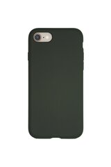 Силиконовый чехол SoundBerry для iPhone 7/8/SE2020, OCEAN GREEN (full silicone) цена и информация | Чехлы для телефонов | kaup24.ee