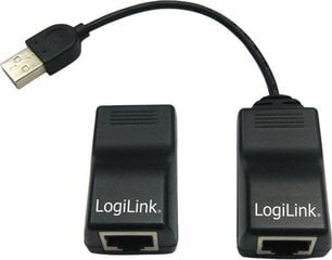 Адаптер LogiLink UA0021D цена и информация | Адаптеры и USB-hub | kaup24.ee