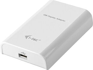 USB-VGA Adapter i-Tec USB2VGA hind ja info | USB jagajad, adapterid | kaup24.ee