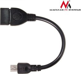 Maclean MCTV-696 hind ja info | USB jagajad, adapterid | kaup24.ee