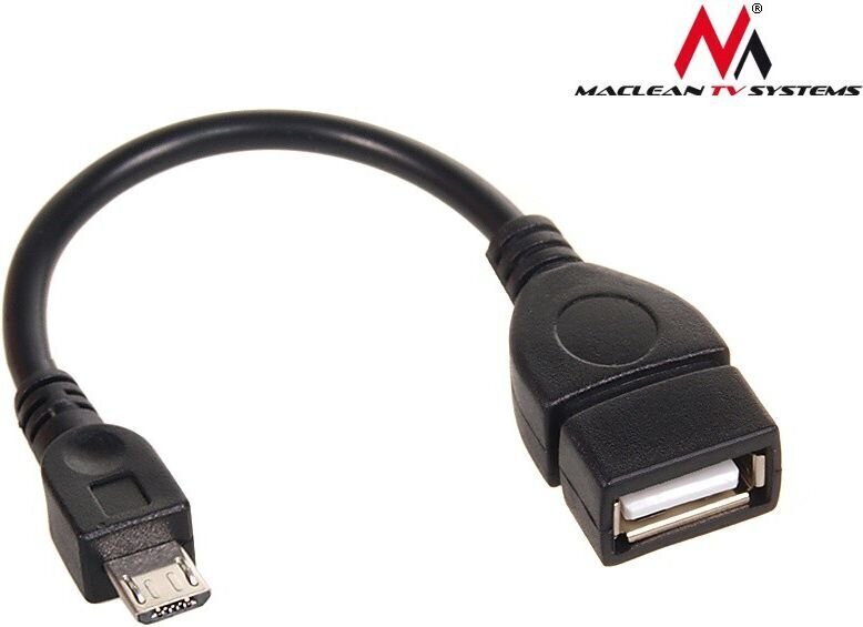 Maclean MCTV-696 hind ja info | USB jagajad, adapterid | kaup24.ee