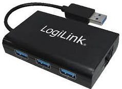 LogiLink UA0173 hind ja info | USB jagajad, adapterid | kaup24.ee